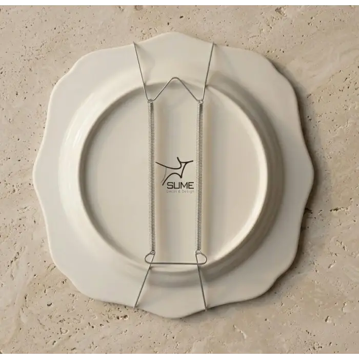 15-20 cm dekoratif duvar tabak askı aparatı