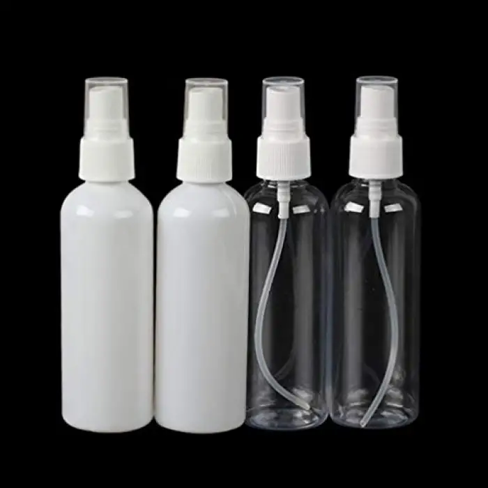 15 Adet 100 Ml Doldurulabilir Boş Plastik Mist Sprey Şişesi