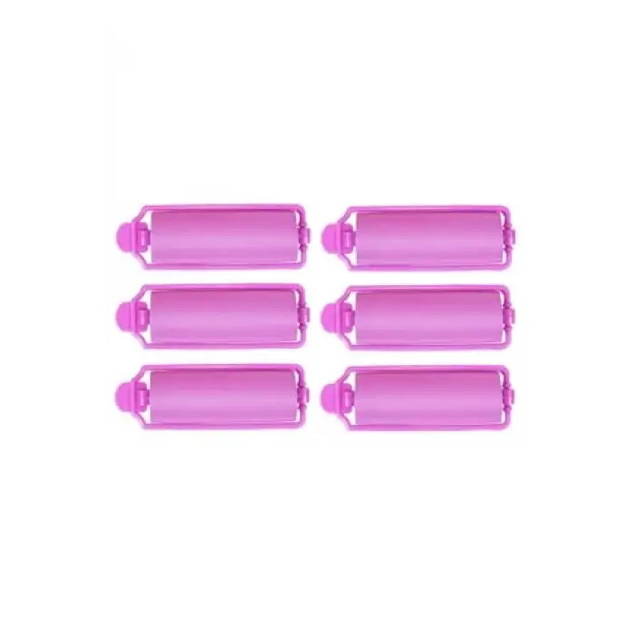1,5 cm Rubber Bigudi (6lı) - 38