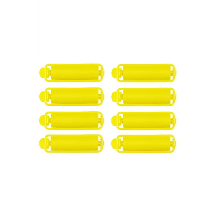 1,5 cm Rubber Bigudi (8li) - 37