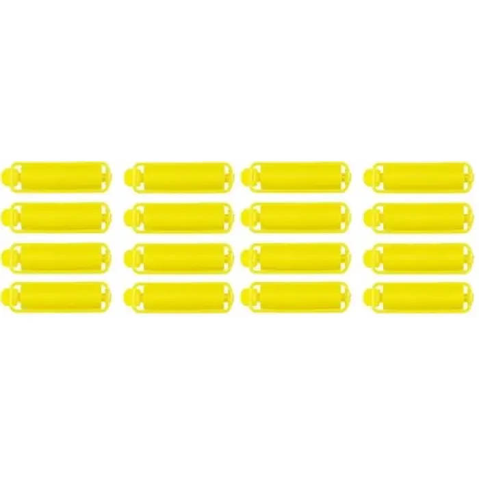 1,5 cm Rubber Bigudi (8li) - 37