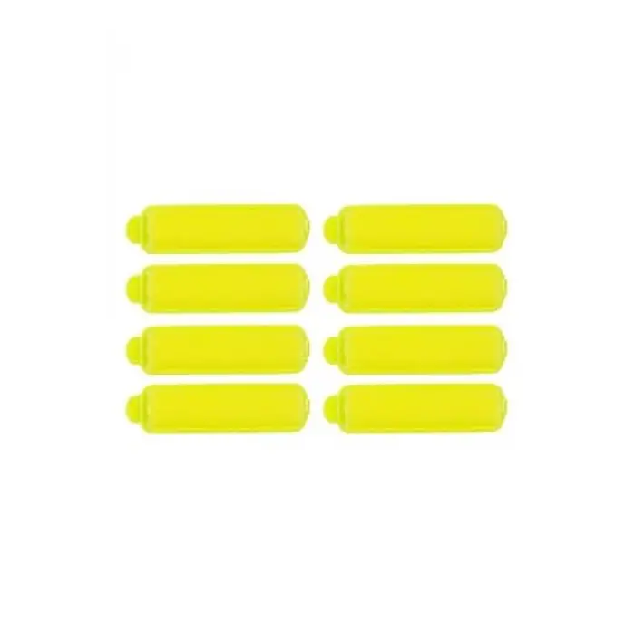 1,5 cm Rubber Bigudi (8li) - 39