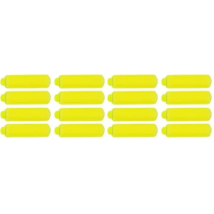 1,5 cm Rubber Bigudi (8li) - 39