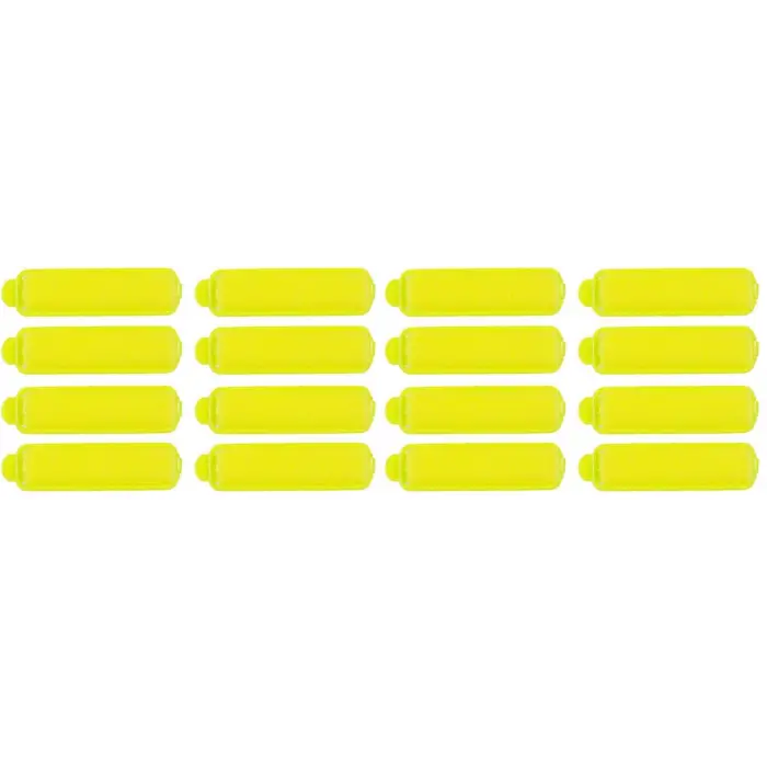 1,5 cm Rubber Bigudi (8li) - 39