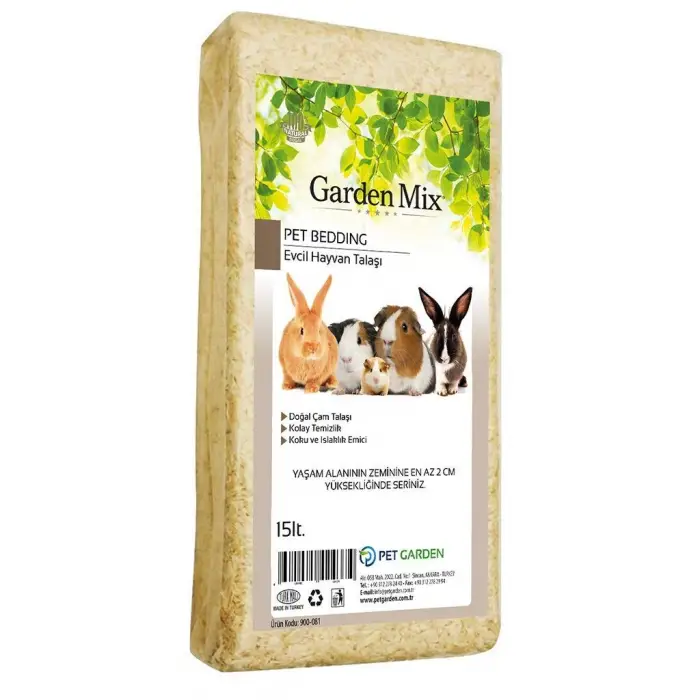 15 L Kemirgen Talaşı