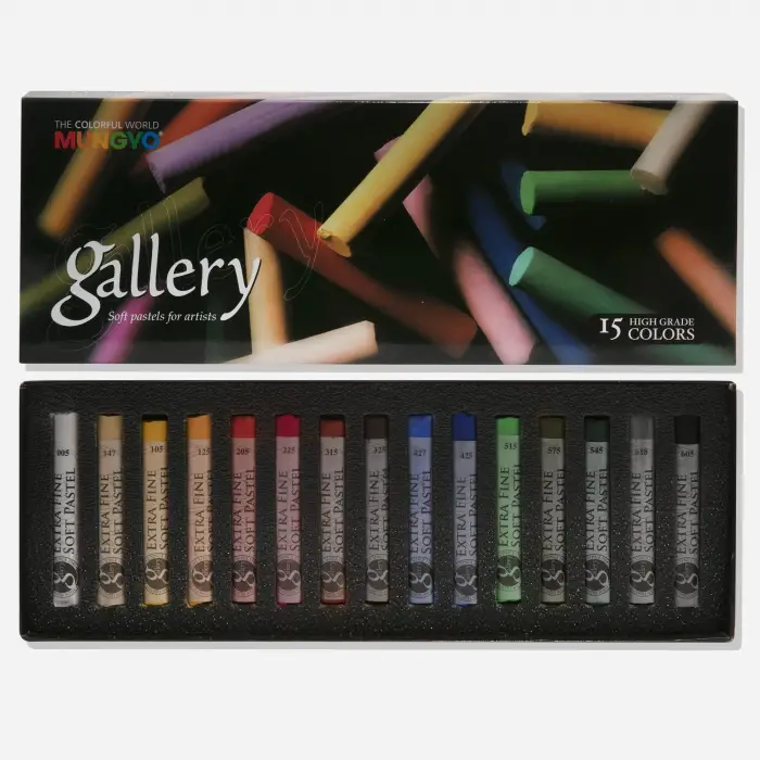 15 Lİ ARTİST SERİ YUVARLAK TOZ PASTEL KARTON KUTU