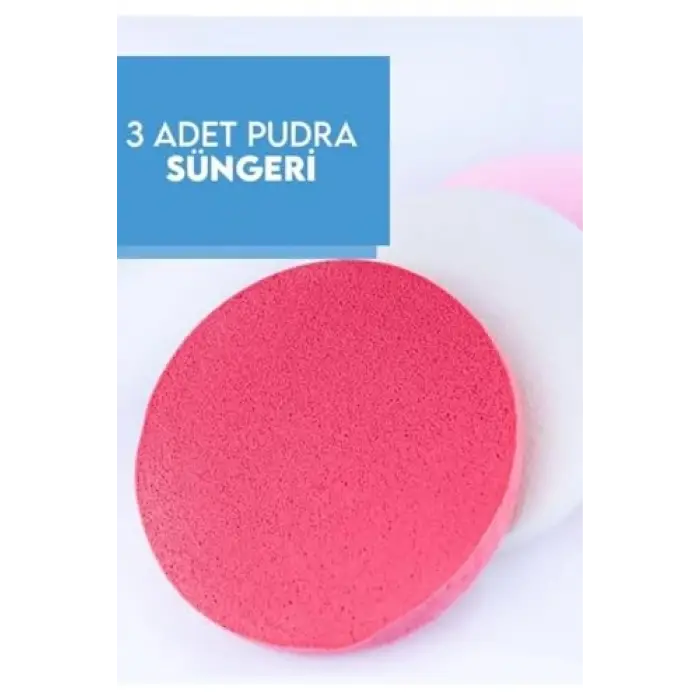 15li Makyaj Süngeri Seti