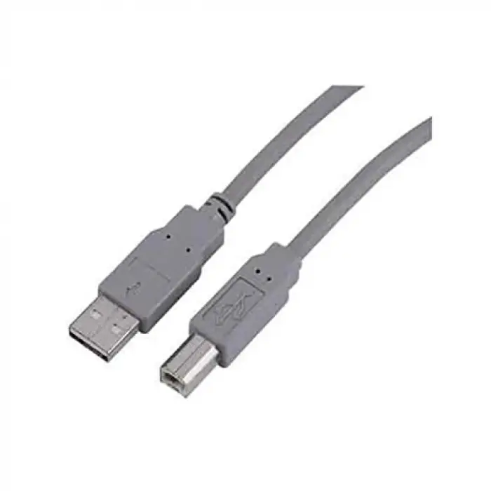 1,5 m gri USB 2.0 A - B kablosu
