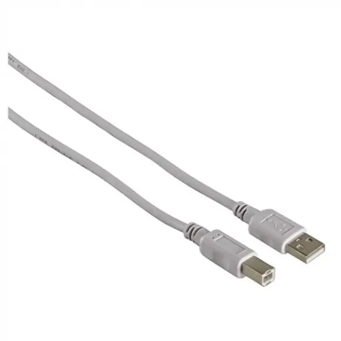 1,5 m gri USB 2.0 A - B kablosu