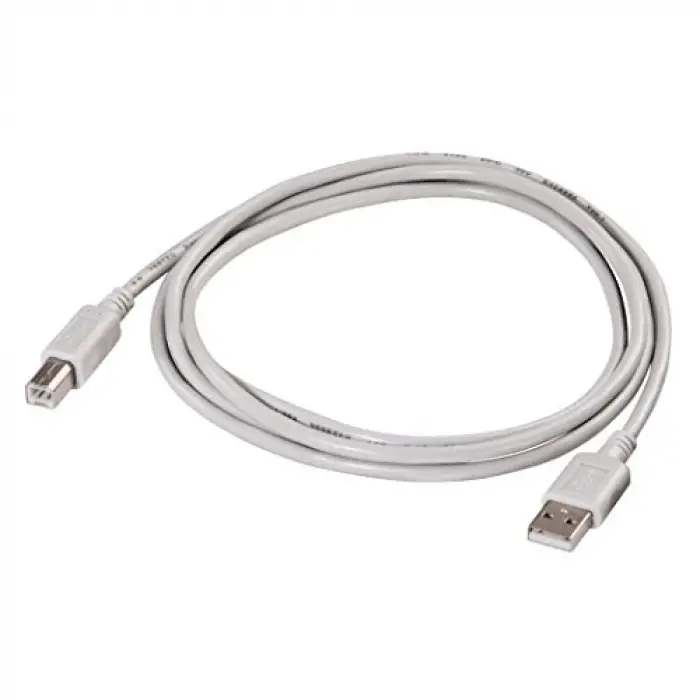 1,5 m gri USB 2.0 A - B kablosu