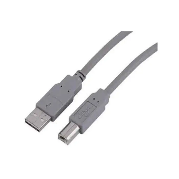 1,5 m gri USB 2.0 A - B kablosu