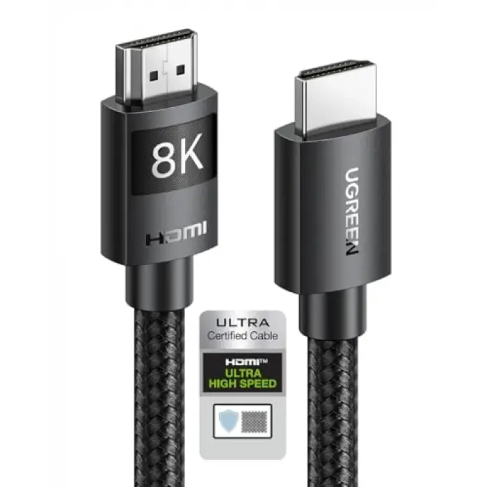 1,5 Metre 8K HDMI Görüntü Aktarım Kablosu, 40179