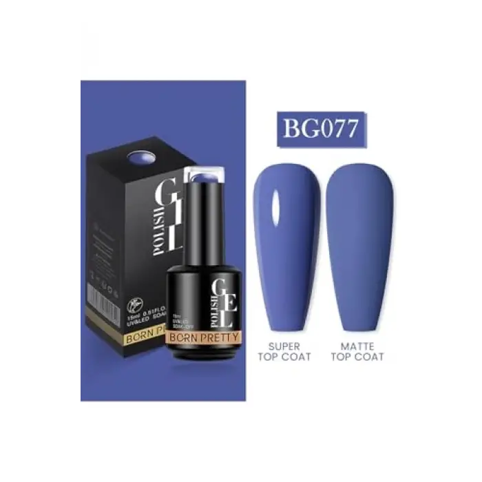 15 Ml BG077 Kalıcı Oje (55933) 3227