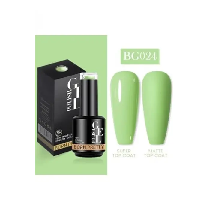 15 Ml Kalıcı Oje Bg024 (55933) 3174