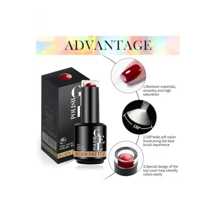 15 Ml Kalıcı Oje Bg032 (55933) 3182