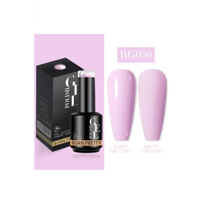 15 Ml Kalıcı Oje Bg036 (55933) 3186