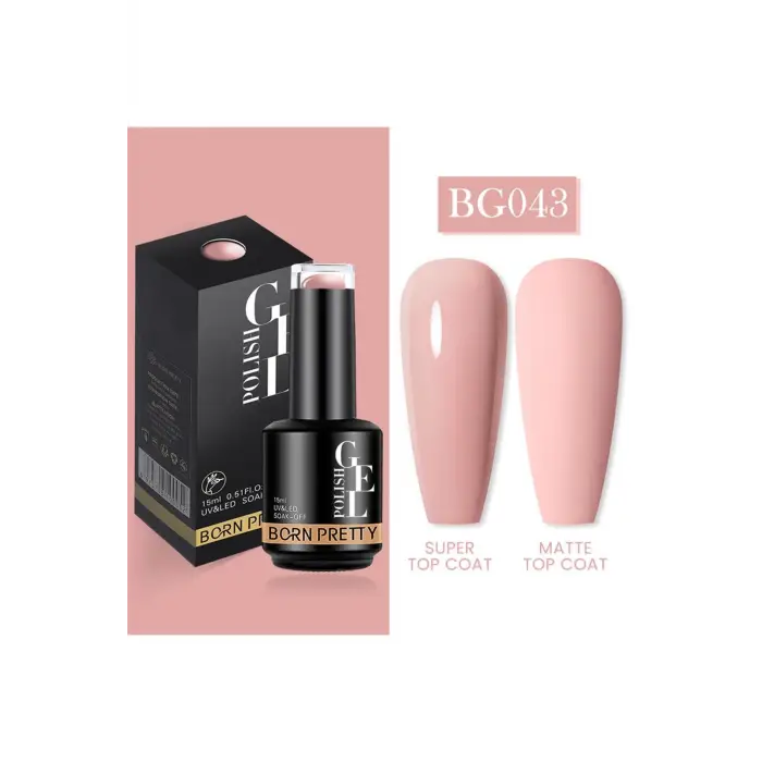 15 Ml Kalıcı Oje Bg043 (55933) 3193