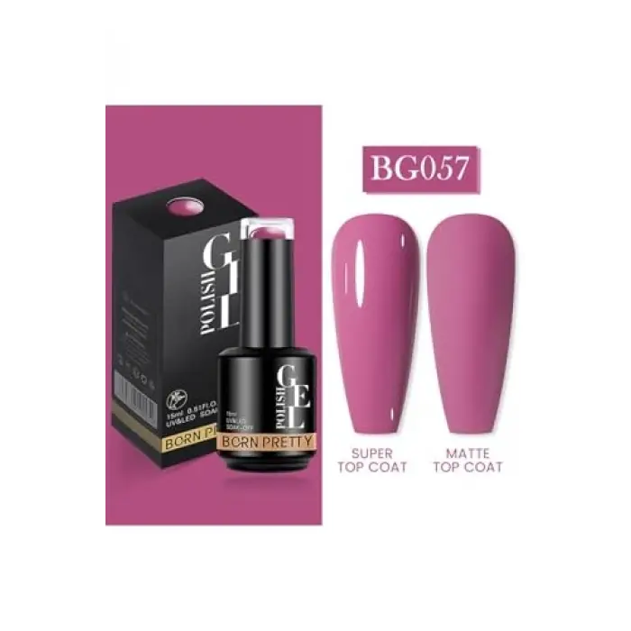 15 Ml Kalıcı Oje Bg057 (55933) 3207
