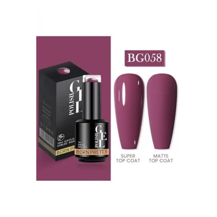 15 Ml Kalıcı Oje Bg058 (55933) 3208