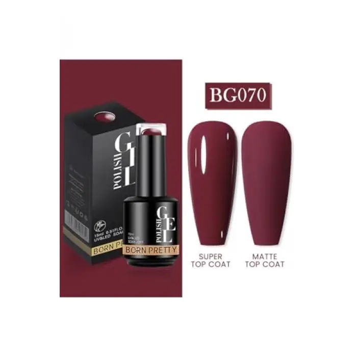 15 Ml Kalıcı Oje Bg070 (55933) 3220