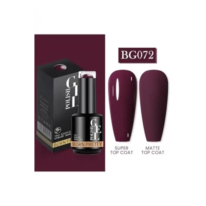 15 Ml Kalıcı Oje Bg072 (55933) 3222