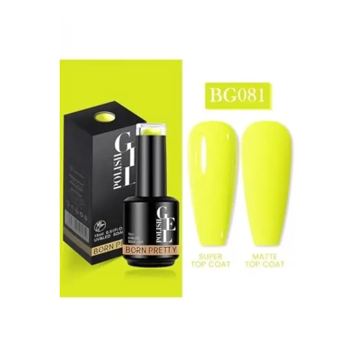 15 Ml Kalıcı Oje Bg081 (55933) 3231