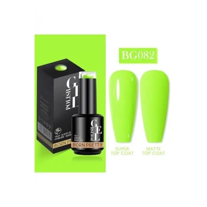 15 Ml Kalıcı Oje Bg082 (55933) 3232