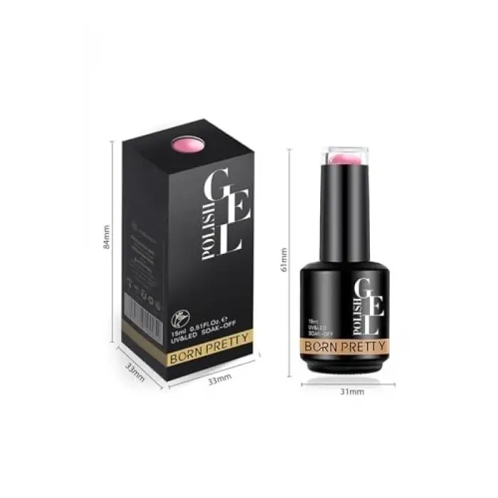 15 Ml Kalıcı Oje Bg086 (55933) 3236