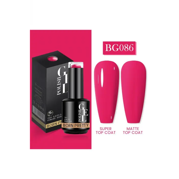 15 Ml Kalıcı Oje Bg086 (55933) 3236