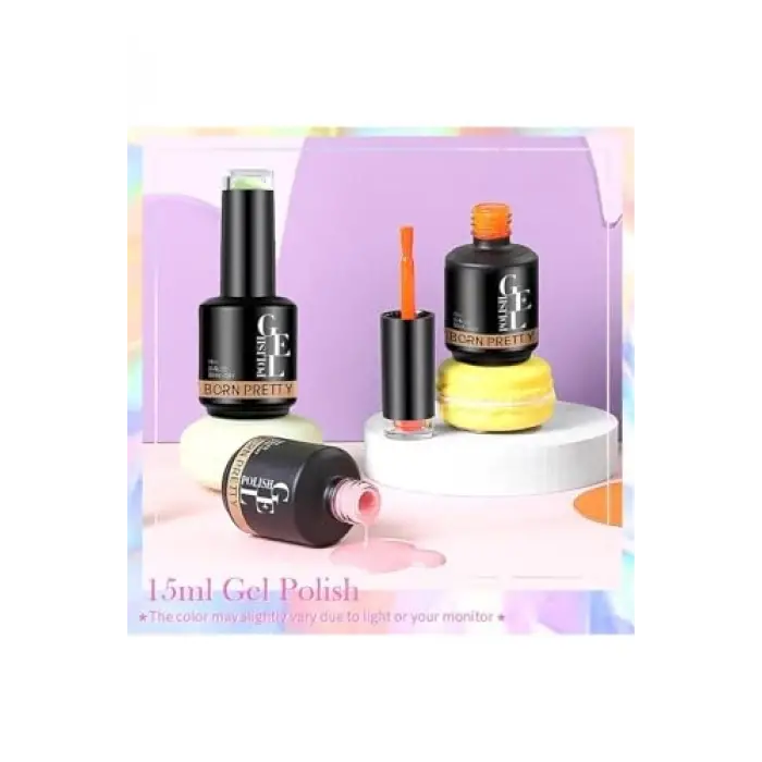 15 Ml Kalıcı Oje Bg097 (55933) 3247