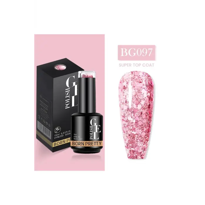 15 Ml Kalıcı Oje Bg097 (55933) 3247