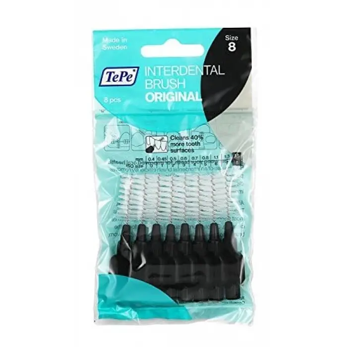 1.5 mm Siyah ve Compact Tuft Detaylı Set