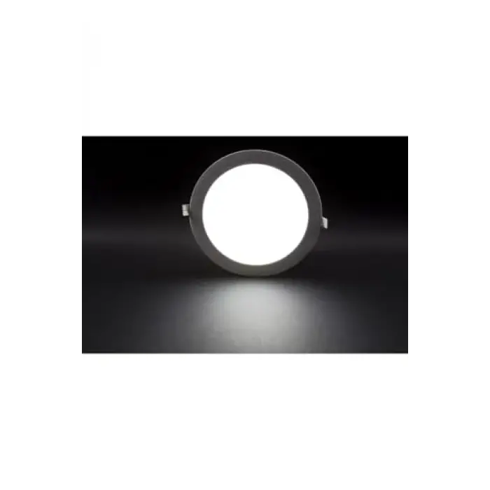 15 W Slim Led Panel Beyaz Işık Metal Kasa