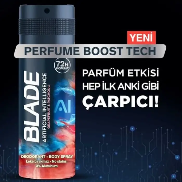 150 Mililitre, Ai Deodorant
