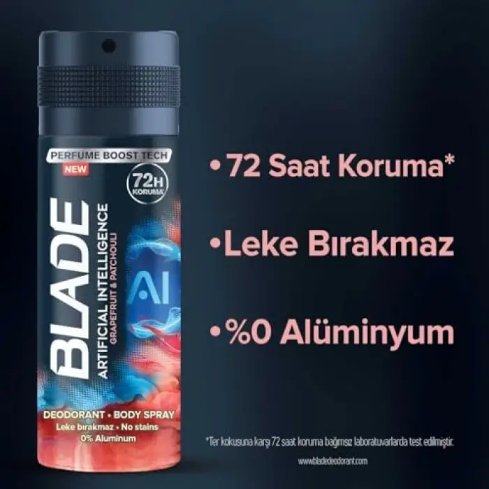 150 Mililitre, Ai Deodorant