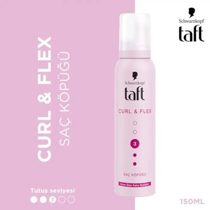 150 ml Curl & Flex Saç Köpüğü