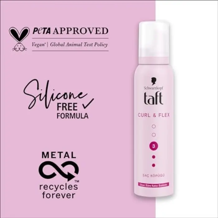 150 ml Curl & Flex Saç Köpüğü