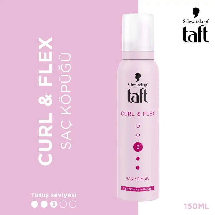 150 ml Curl & Flex Saç Köpüğü