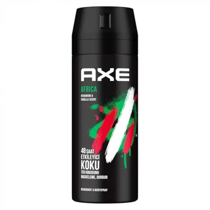 150 ml Erkek Deodorant Sprey Africa