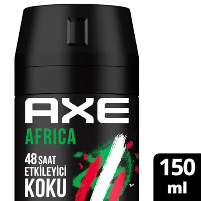 150 ml Erkek Deodorant Sprey Africa