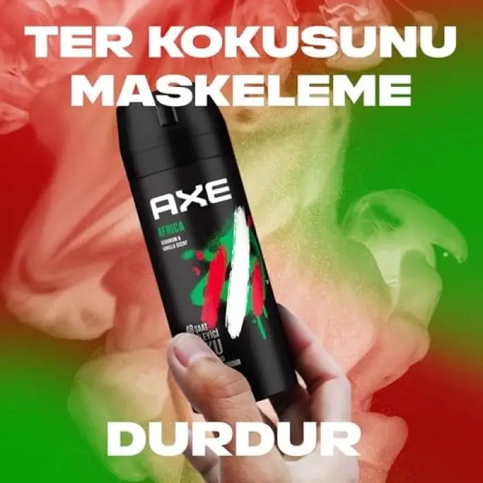 150 ml Erkek Deodorant Sprey Africa