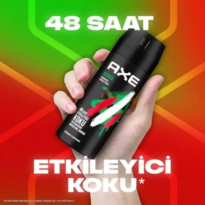 150 ml Erkek Deodorant Sprey Africa