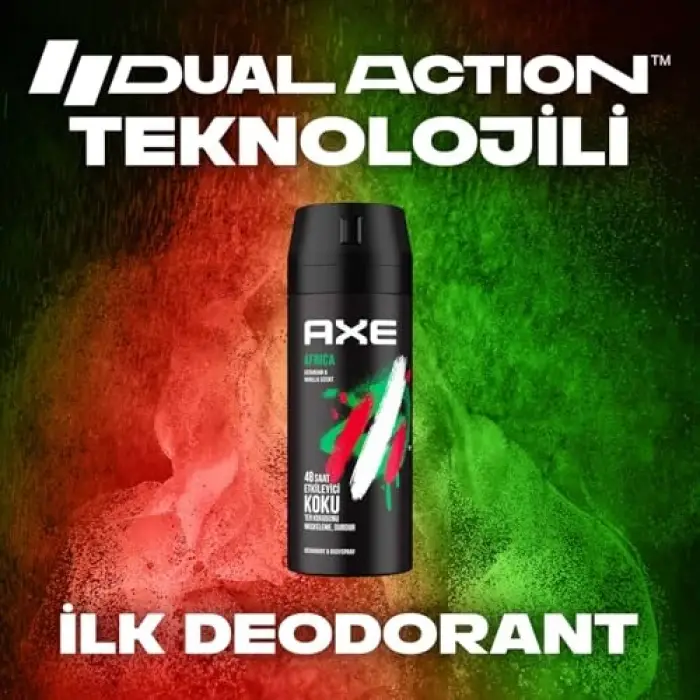 150 ml Erkek Deodorant Sprey Africa