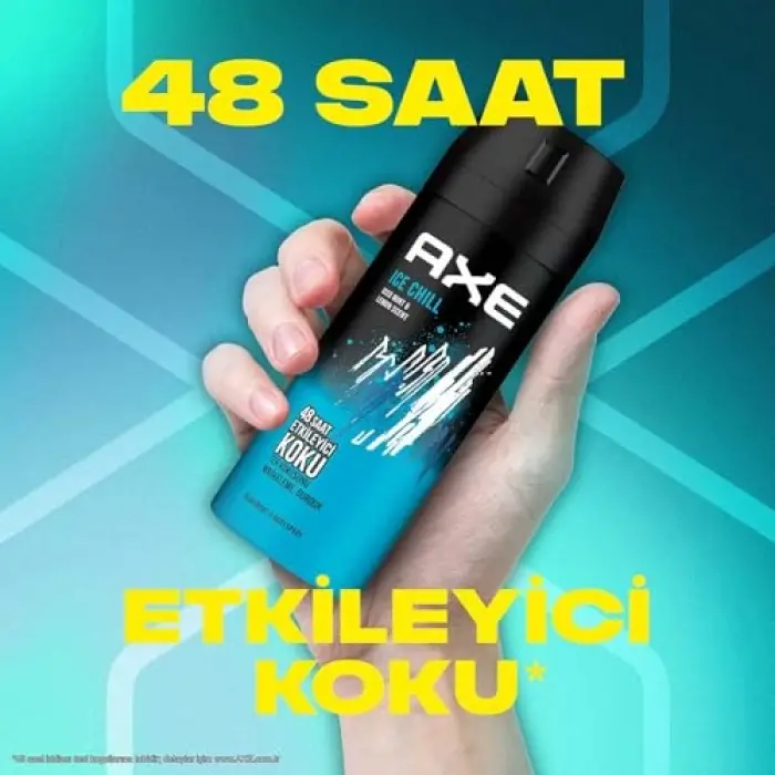 150 ml Erkek Deodorant Sprey Ice Chill