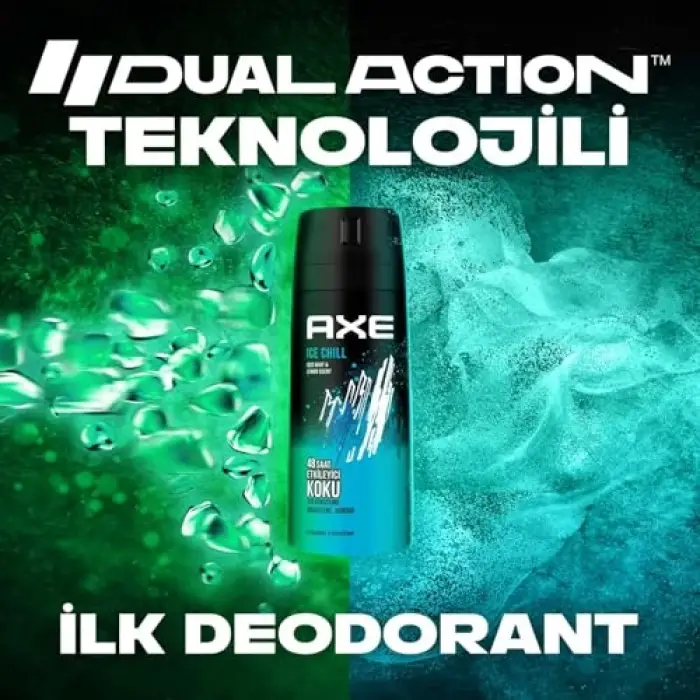 150 ml Erkek Deodorant Sprey Ice Chill