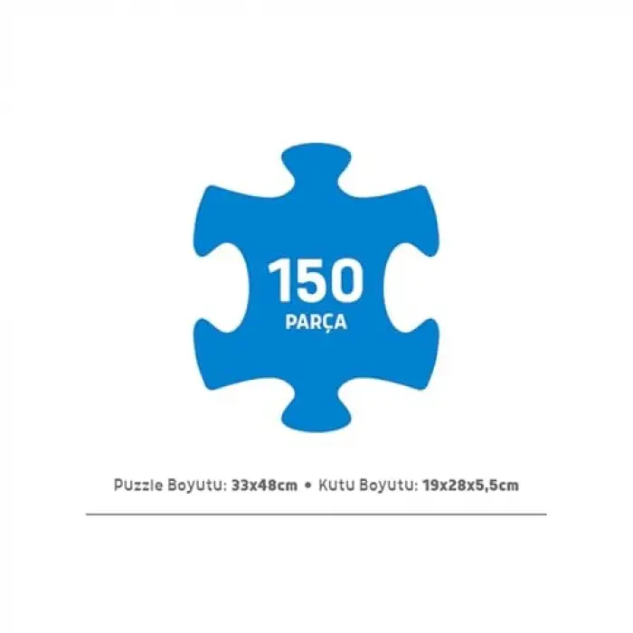 150 Parça - Cute Pırates (Sevimli Korsanlar)