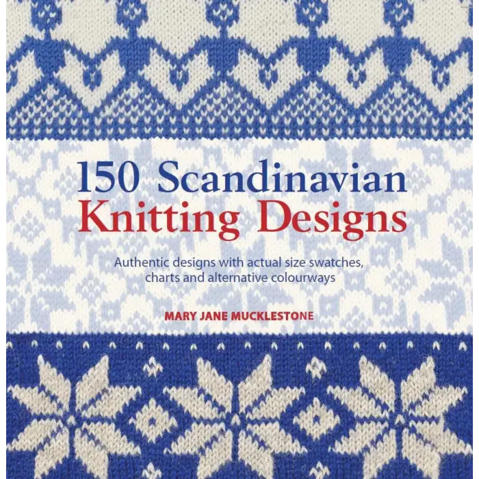 150 Scandinavian Knitting Designs