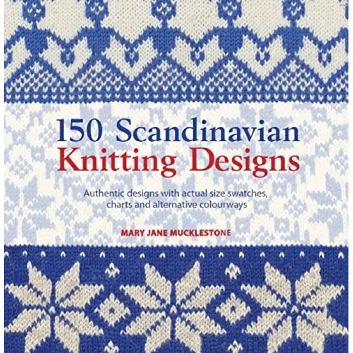 150 Scandinavian Knitting Designs