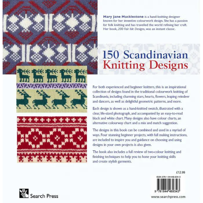 150 Scandinavian Knitting Designs