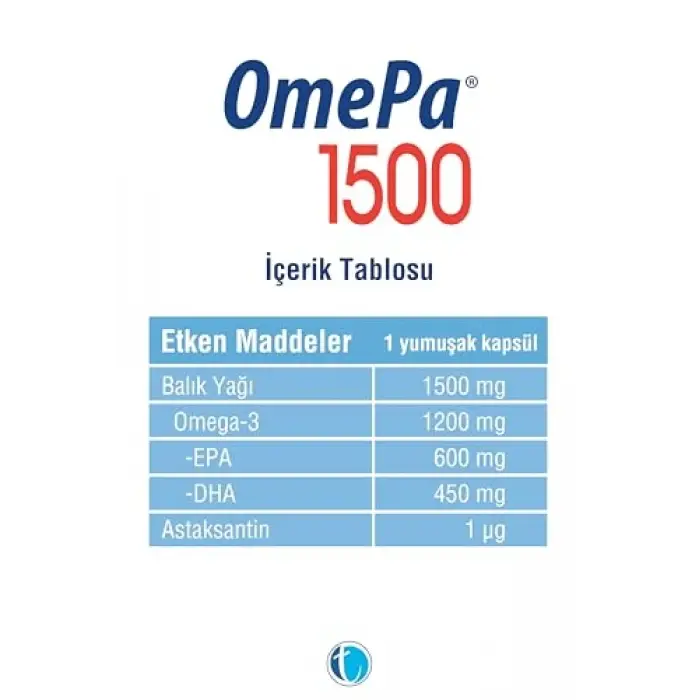 1500 30 Kapsül